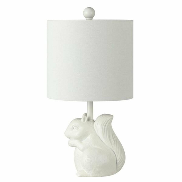 Safavieh Sunny Squirrel Lamp, White KID4245A